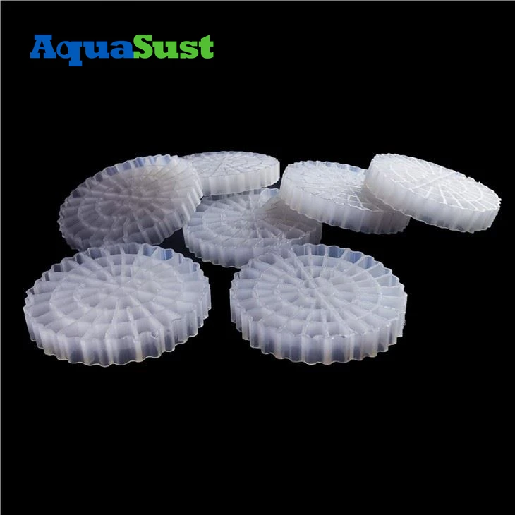 Customized Mbbr Biofilm Reactor Carrier