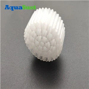 HDPE -suodatinmediamateriaali SGS -sertifioinnilla