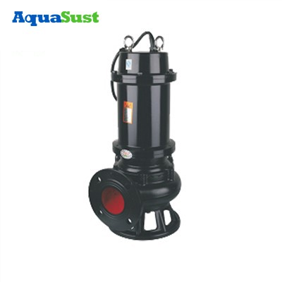 Upotettava jätevesipumppu