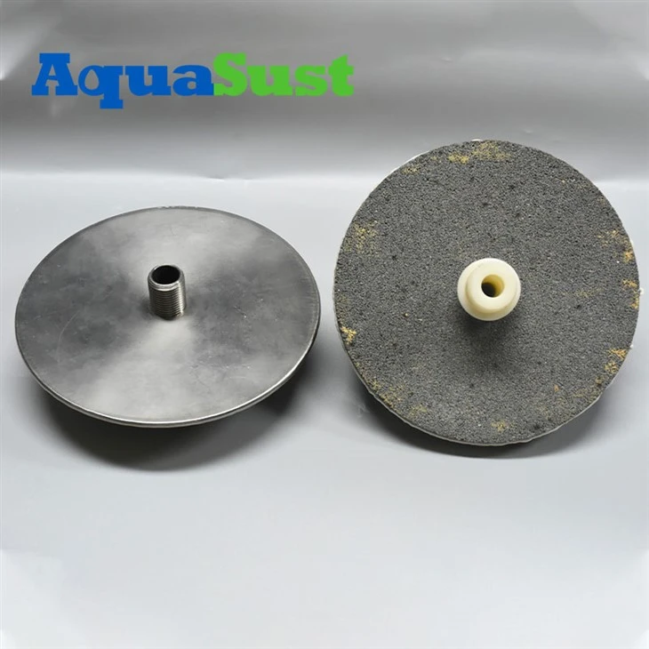 Titanium Dteel Disc Diffuser
